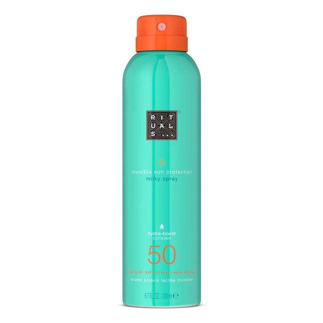Rituals Invisible Sun Protection Milky Spray SPF50 200ml, 200 ml for Unisex