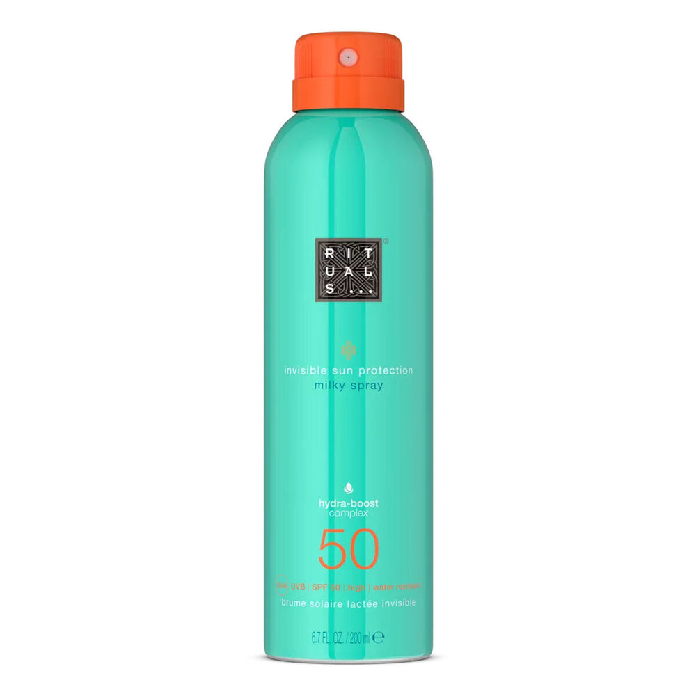 Rituals Invisible Sun Protection Milky Spray SPF50 200ml, 200 ml for Unisex
