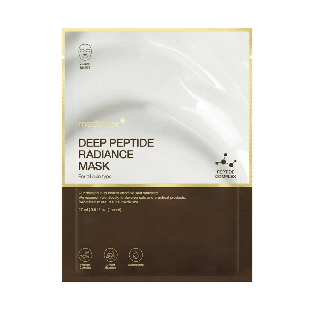 Medicube Deep Peptide Radiance Mask 27ml for Unisex