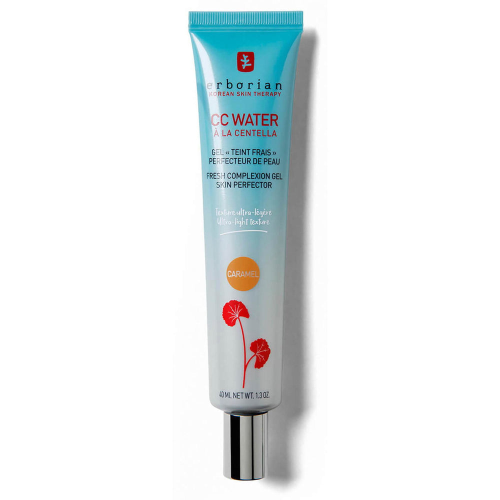 Erborian CC Water Fresh Complexion Gel Skin Perfector 40ml - Caramel, 40 ml for Unisex