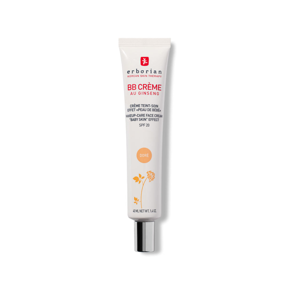 Erborian BB Cream Makeup Care Face Cream SPF20 40ml - Dore for Unisex