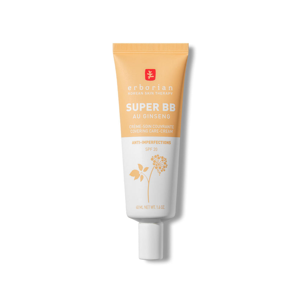Erborian Super BB Au Ginseng Covering Care-Cream SPF20 40ml - Nude for Unisex