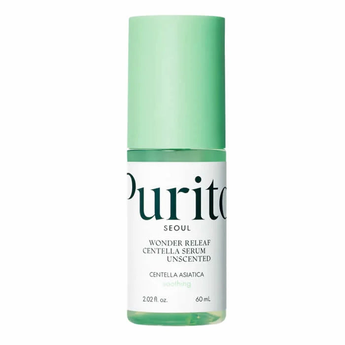 Purito Wonder Releaf Centella Serum Unscented 60ml, 60 ml for Unisex
