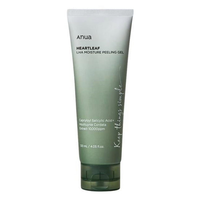 Anua Heartlef + LHA Moisture Peeling Gel 120ml, 120 ml for Unisex