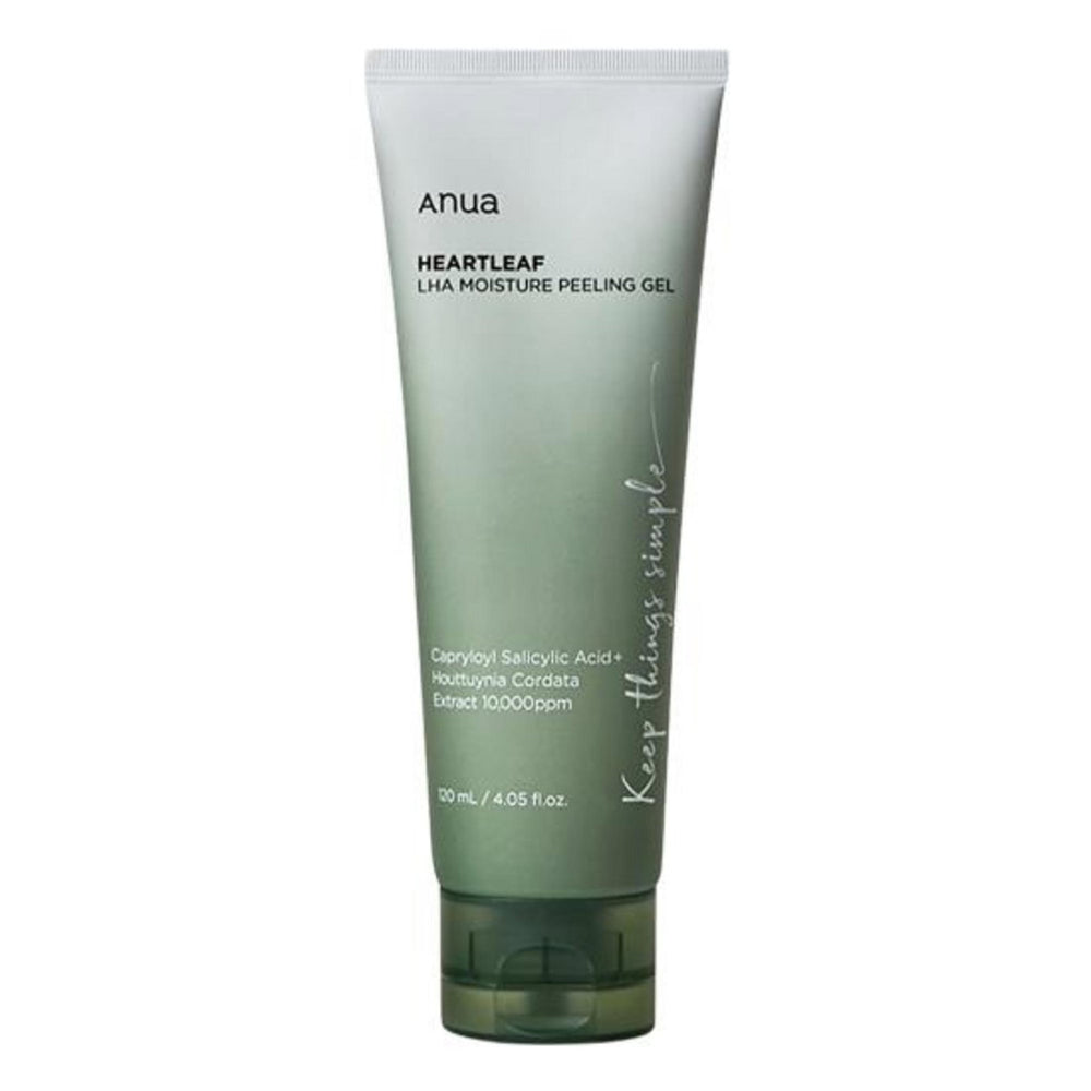 Anua Heartlef + LHA Moisture Peeling Gel 120ml, 120 ml for Unisex