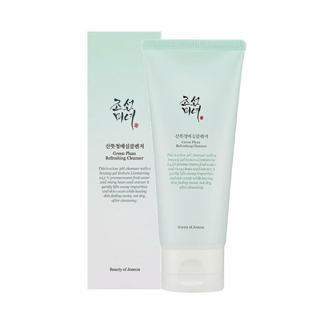 Beauty Of Joseon Green Plum Refreshing Cleanser 100ml, 100 ml for Unisex