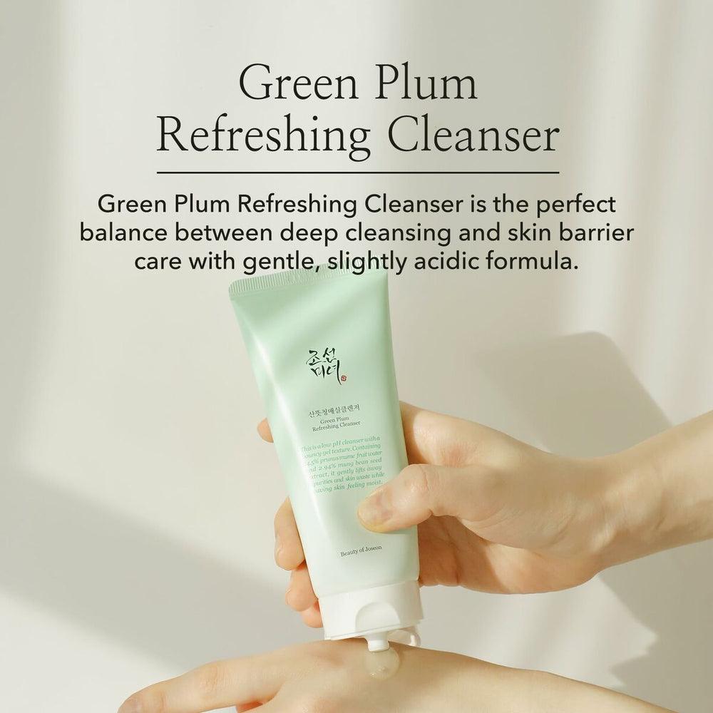 Beauty Of Joseon Green Plum Refreshing Cleanser 100ml, 100 ml for Unisex