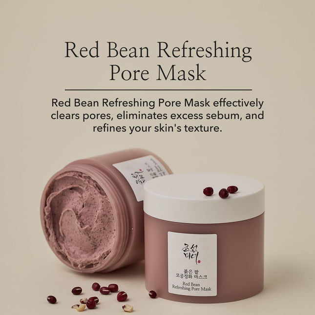 Beauty Of Joseon Red Bean Refreshing Pore Mask 140g for Unisex