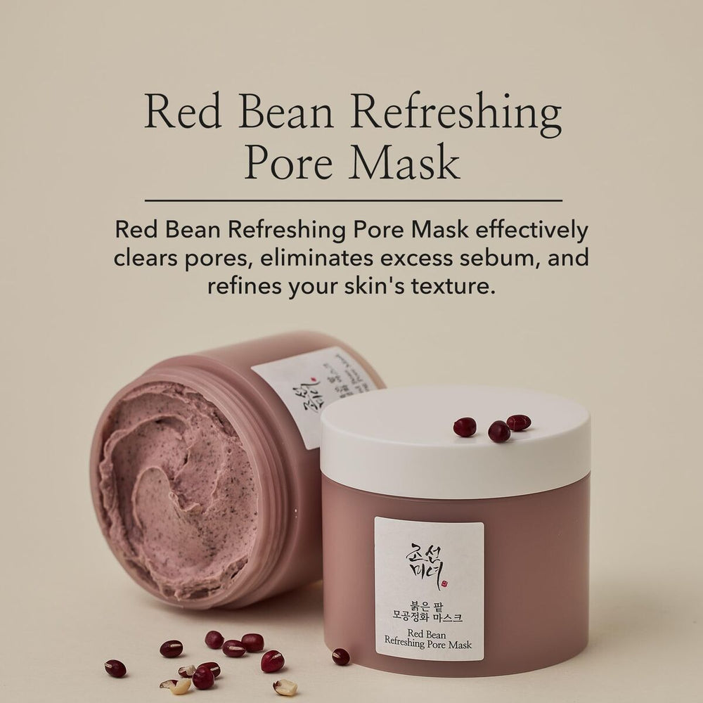 Beauty Of Joseon Red Bean Refreshing Pore Mask 140g for Unisex