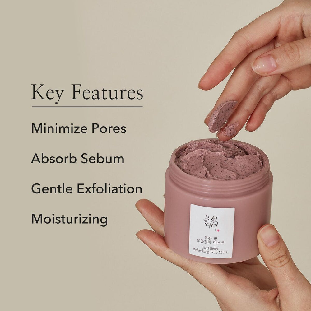 Beauty Of Joseon Red Bean Refreshing Pore Mask 140g for Unisex