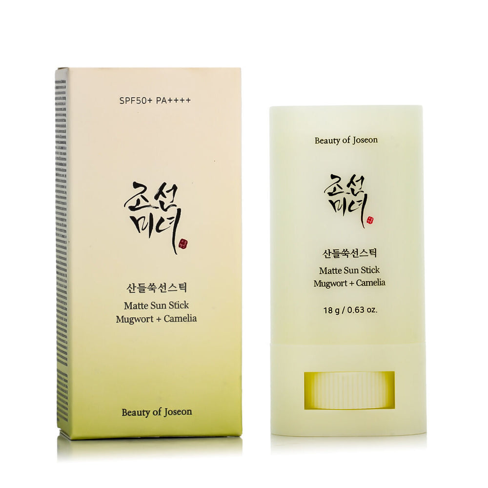 Beauty Of Joseon Mugwort + Camelia Matte Sun Stick SPF50+ 18g, 18 ml for Unisex