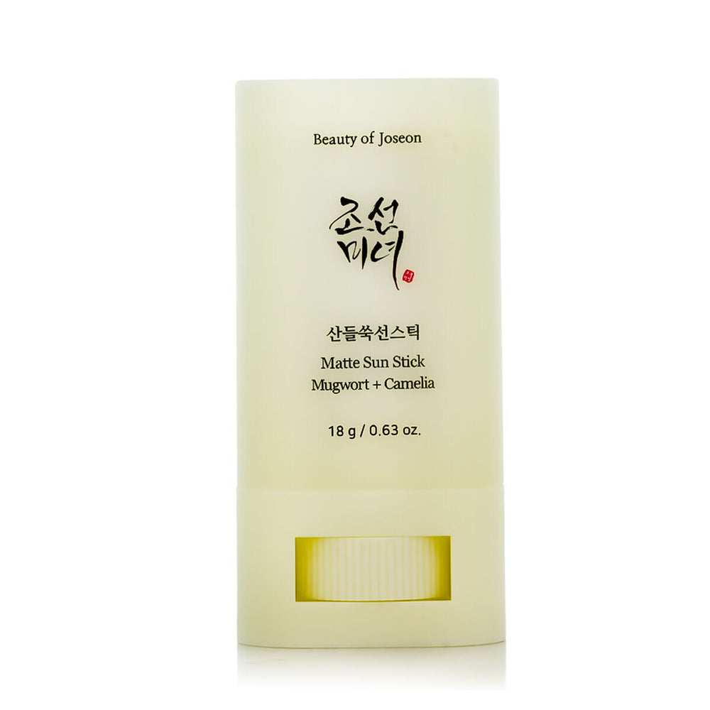 Beauty Of Joseon Mugwort + Camelia Matte Sun Stick SPF50+ 18g, 18 ml for Unisex