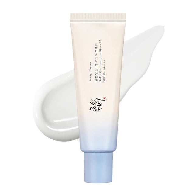 Beauty Of Joseon Moisture Relief Sun Aqua-Fresh Rice + B5 SPF50+ PA++++ 50ml Sun Cream, 50 ml for Unisex