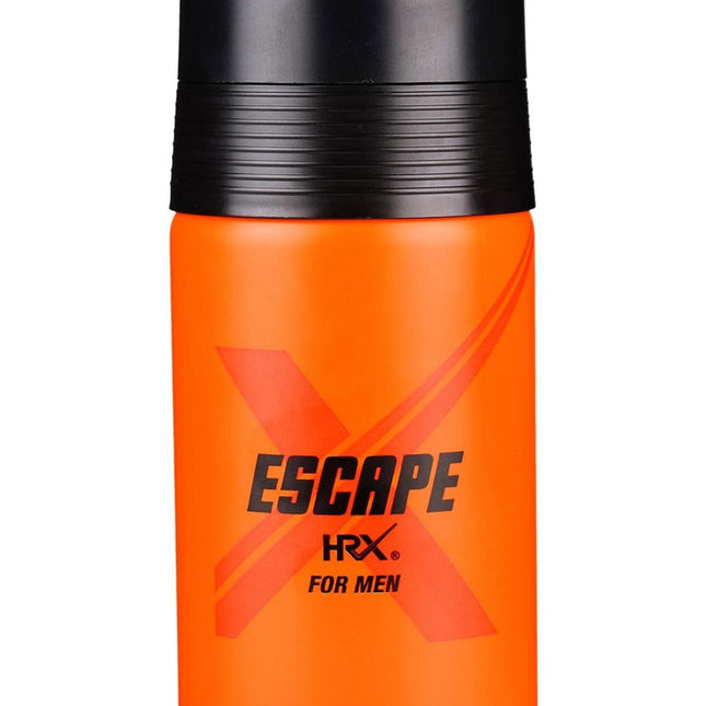 HRX Escape Deodorant 250ml Spray, 250 ml for Men
