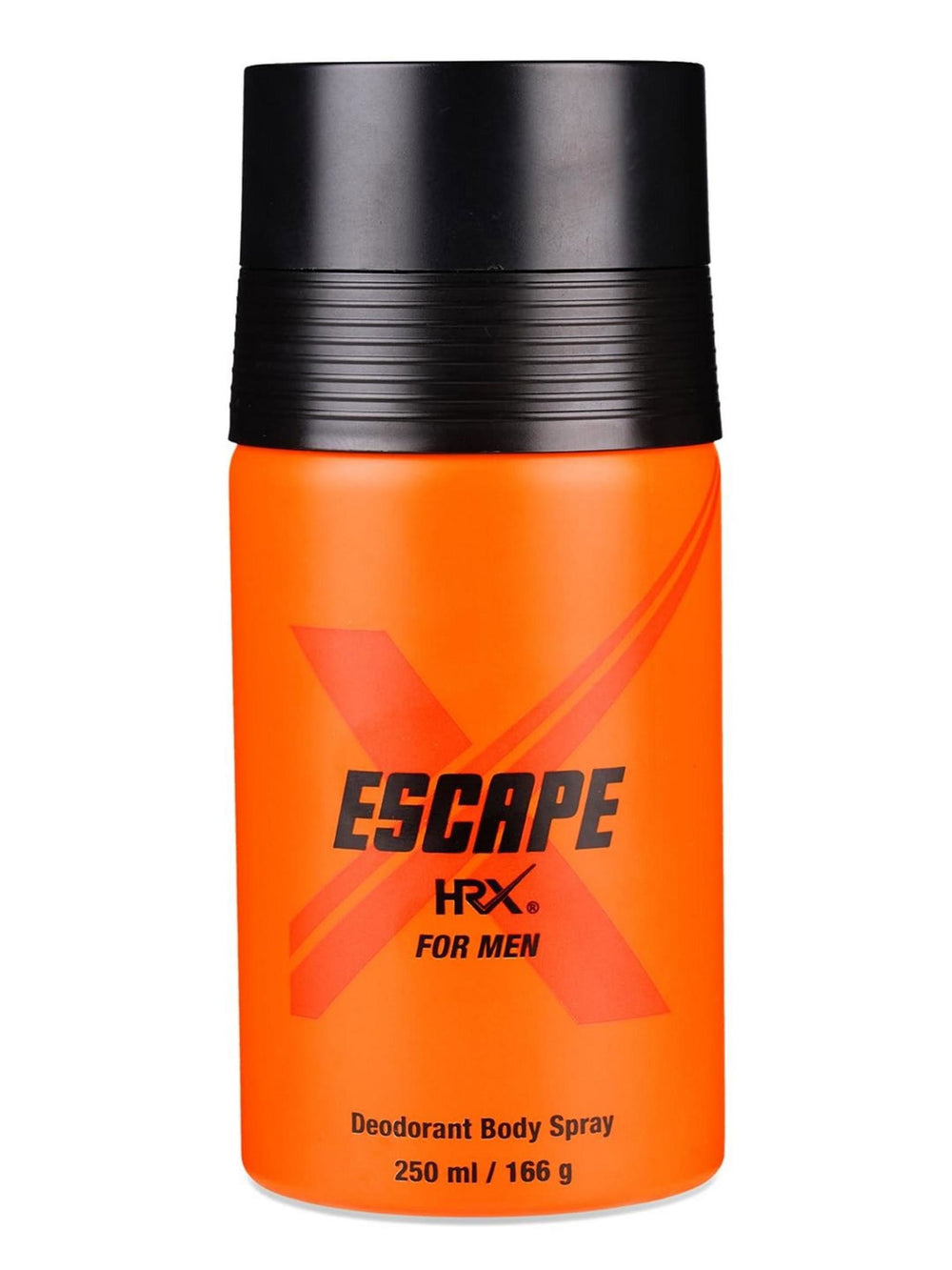 HRX Escape Deodorant 250ml Spray, 250 ml for Men