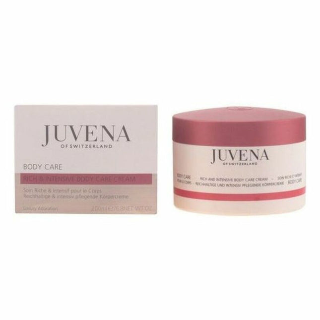 Juvena Body Care Rich and Intensive Body Cream 200ml, 200 ml for Women