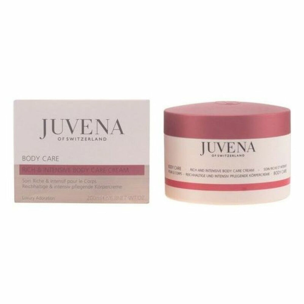 Juvena Body Care Rich and Intensive Body Cream 200ml, 200 ml for Women
