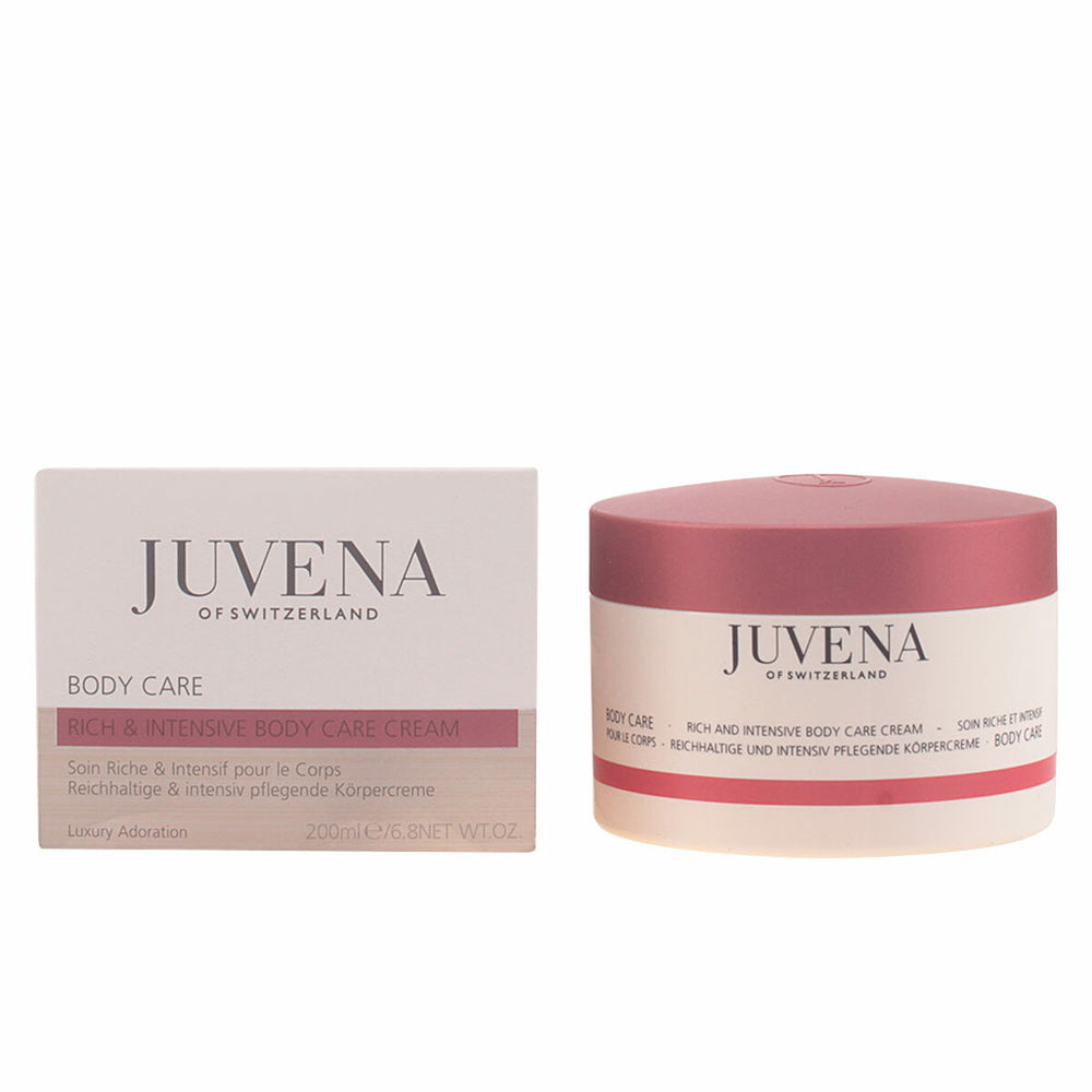 Juvena Body Care Rich and Intensive Body Cream 200ml, 200 ml for Women