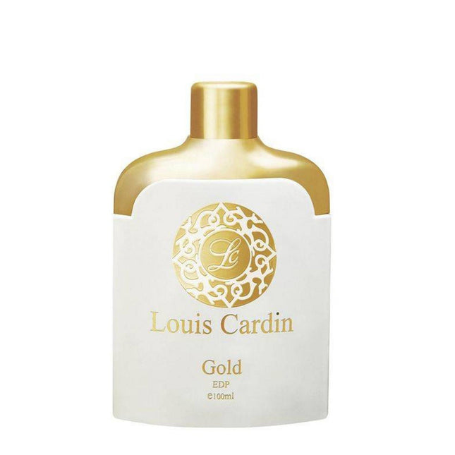 Louis Cardin Gold Eau de Parfum 100ml Spray, 100 ml for Unisex
