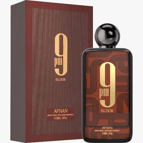 Afnan Perfumes Afnan 9PM Elixir Extrait de Parfum 100ml Spray, 100 ml for Unisex