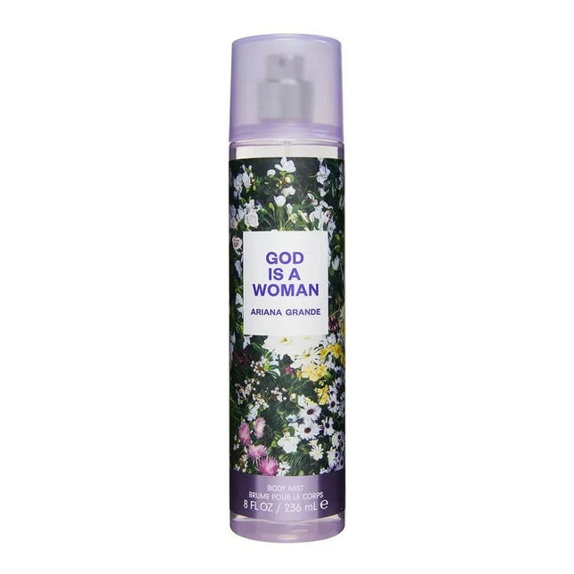 Ariana Grande God Is A Woman Body Mist 236ml, 236 ml for Women