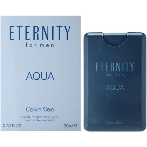 Calvin Klein Eternity Aqua Eau de Toilette 20ml Spray, 20 ml for Men