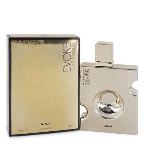 Ajmal Evoke Gold Eau de Parfum 90ml Spray, 90 ml for Men