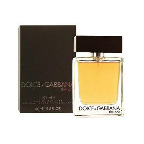Dolce & Gabbana The One Eau de Toilette 100ml Spray, 100 ml for Men