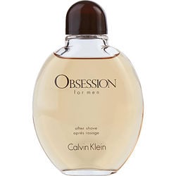 Calvin Klein Obsession Aftershave Splash 125ml, 125 ml for Men