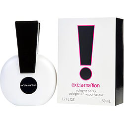 Coty Exclamation Eau de Cologne 50ml Spray, 50 ml for Women