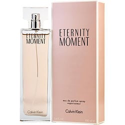 Calvin Klein Eternity Moment Eau de Parfum 100ml Spray, 100 ml for Women