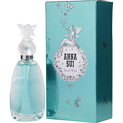 Anna Sui Secret Wish Eau de Toilette 75ml Spray, 75 ml for Women