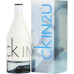 Calvin Klein IN2U Eau de Toilette 100ml Spray, 100 ml for Men