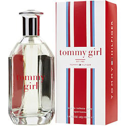Tommy Hilfiger Tommy Girl Eau de Toilette 100ml Spray, 100 ml for Women