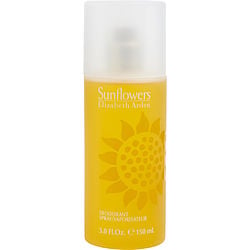 Elizabeth Arden Sunflowers Deodorant Spray 150ml Spray, 150 ml for Women