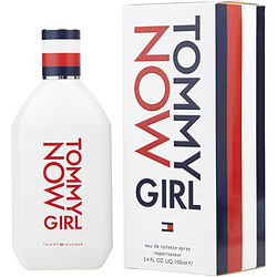Tommy Hilfiger Tommy Girl Now Eau de Toilette 100ml Spray, 100 ml for Women