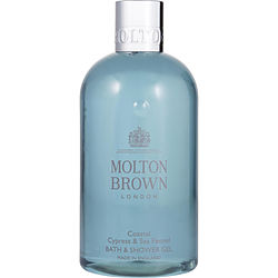 Molton Brown Coastal Cypress & Sea Fennel Bath and Shower Gel 300ml, 300 ml for Women