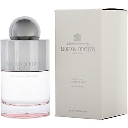 Molton Brown Delicious Rhubarb & Rose Eau de Toilette 100ml Spray, 100 ml for Unisex