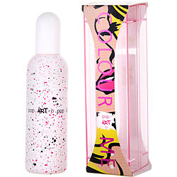 Milton Lloyd Colour Me Pop Art Eau de Parfum 100ml Spray, 100 ml for Women