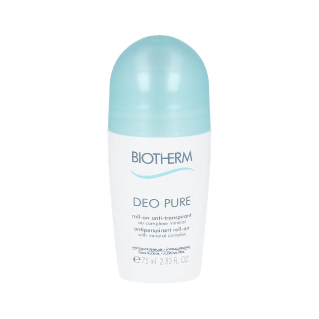 Biotherm Deo Pure Roll-On Antiperspirant 75ml for Women