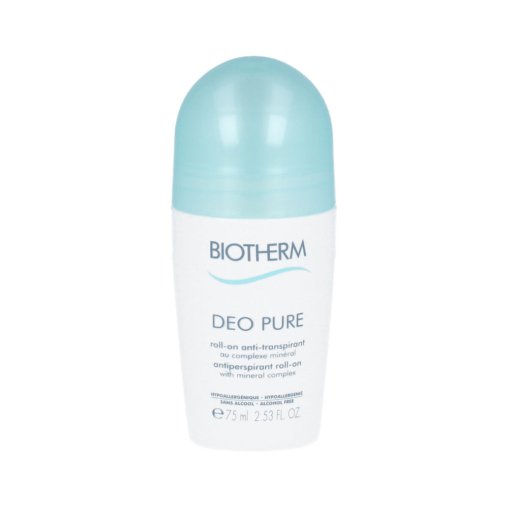 Biotherm Deo Pure Roll-On Antiperspirant 75ml for Women