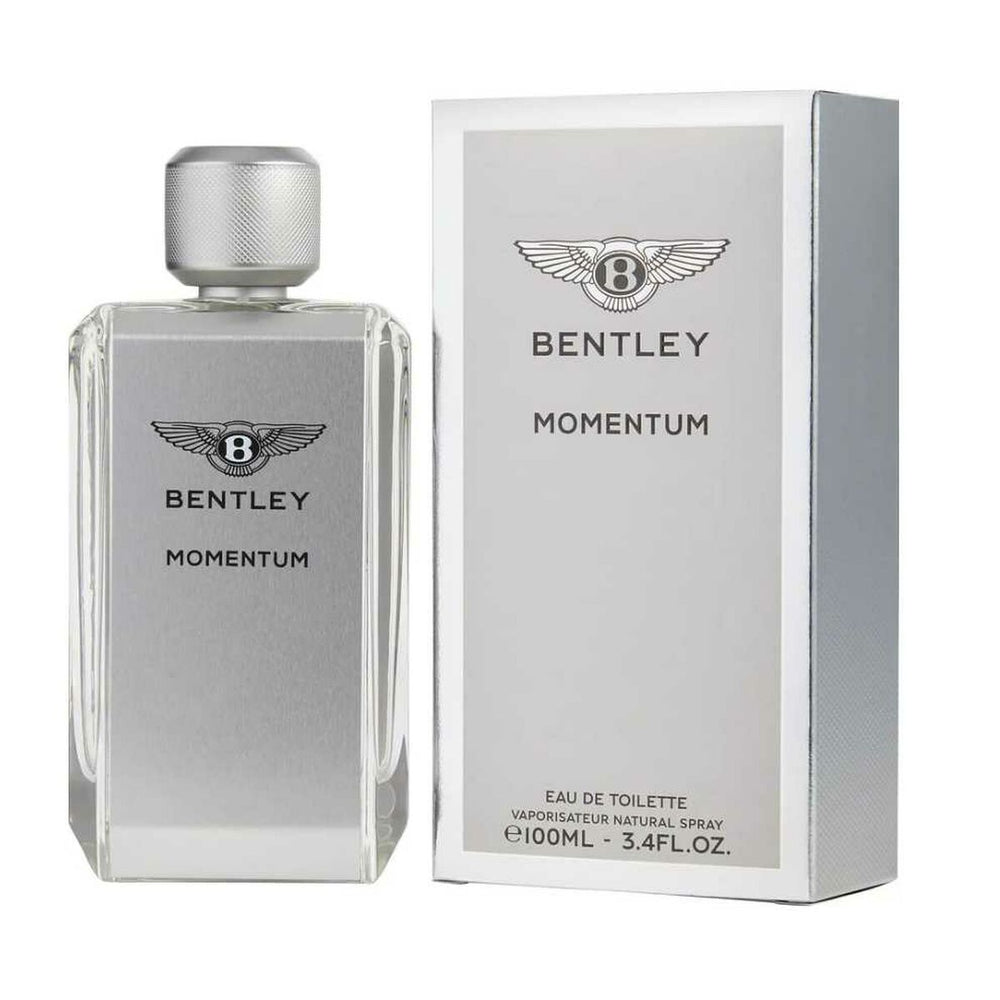 Bentley Momentum Eau de Toilette 100ml Spray, 100 ml