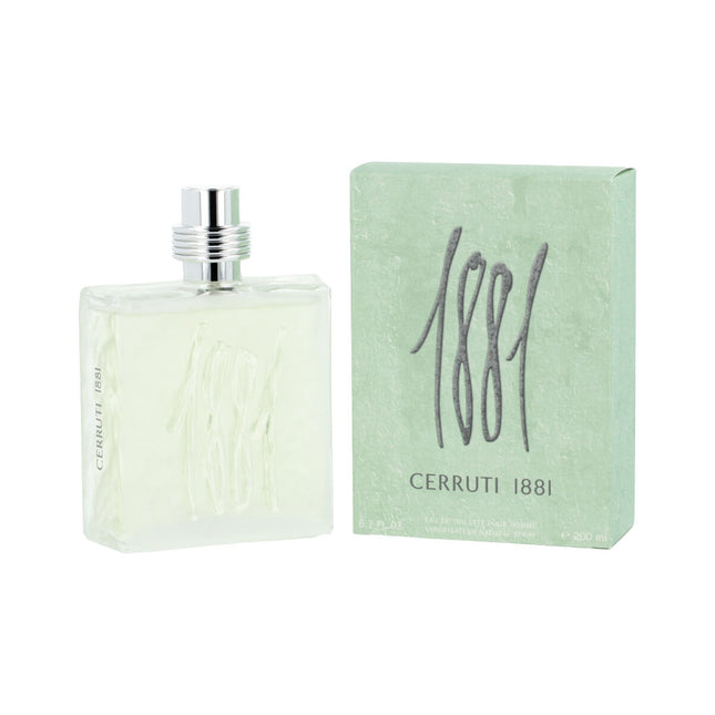 Cerruti 1881 Eau de Toilette 200ml Spray, 200 ml for Men