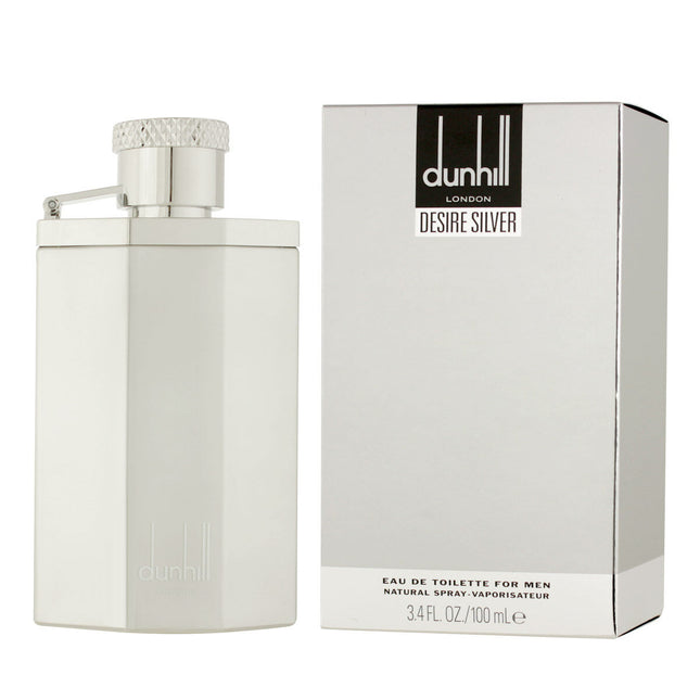Dunhill Desire Silver Eau de Toilette 100ml Spray, 100 ml for Men