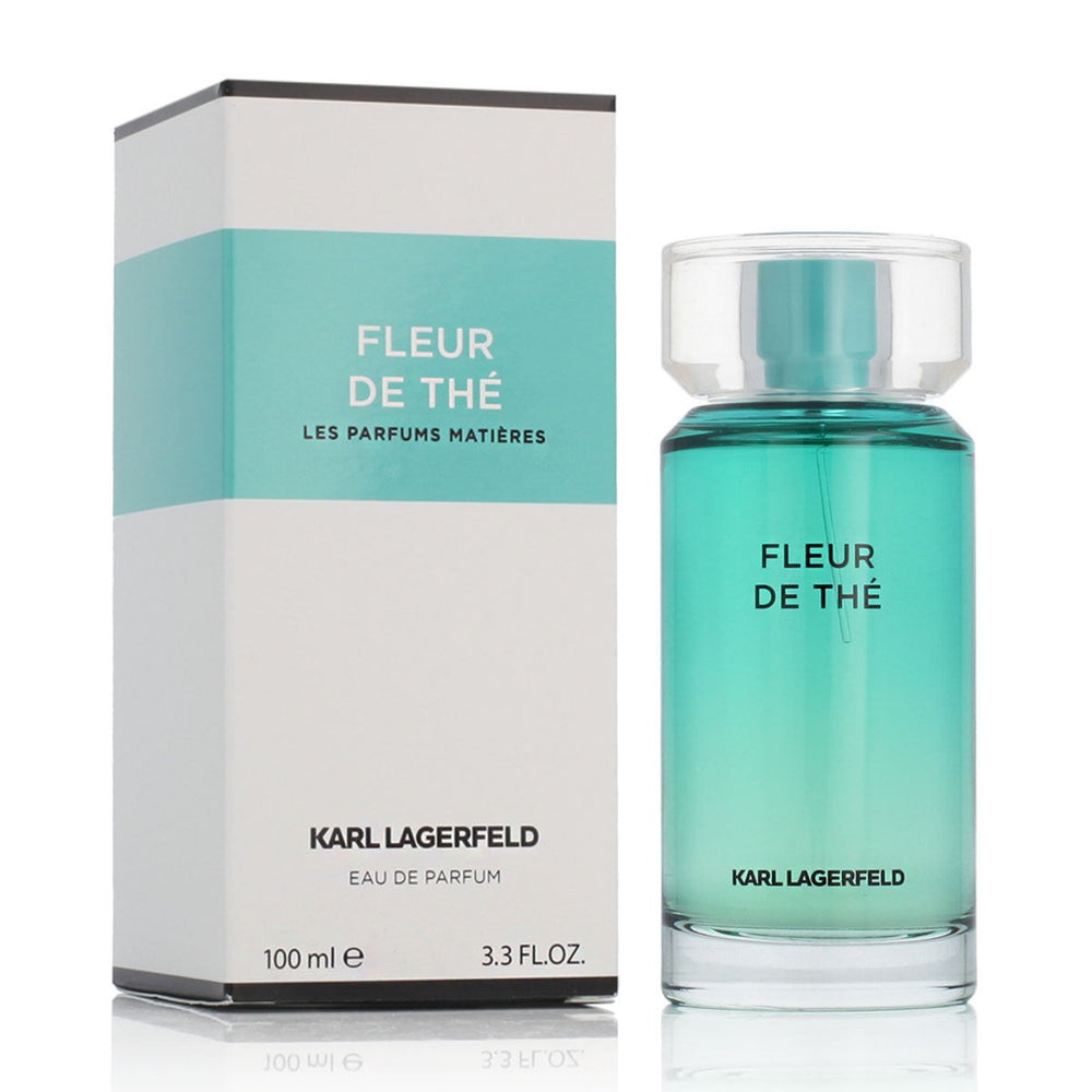 Karl Lagerfeld Fleur de Thé Eau de Parfum 100ml Spray, 100 ml for Women