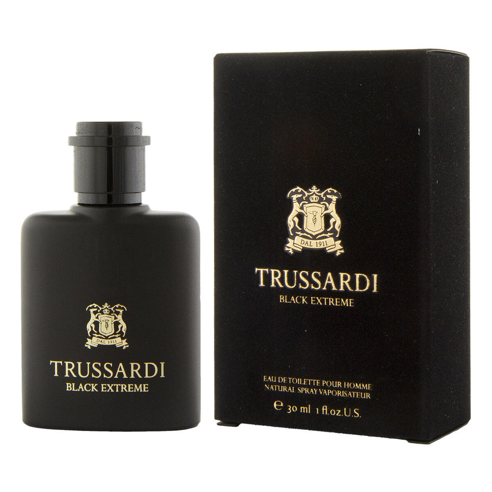 Trussardi Black Extreme Eau de Toilette 30ml Spray, 30 ml for Men