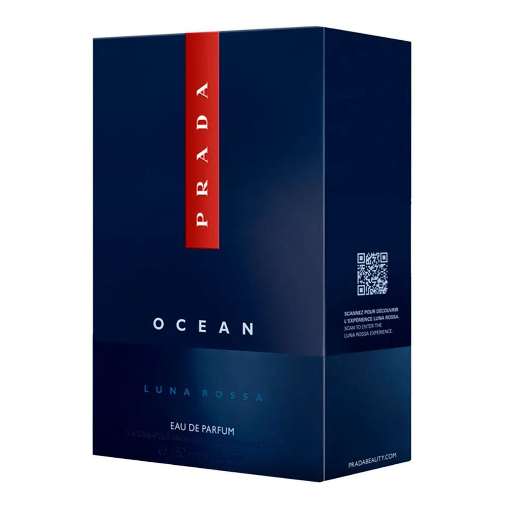 Prada Luna Rossa Ocean Eau de Parfum 50ml Spray, 50 ml for Men