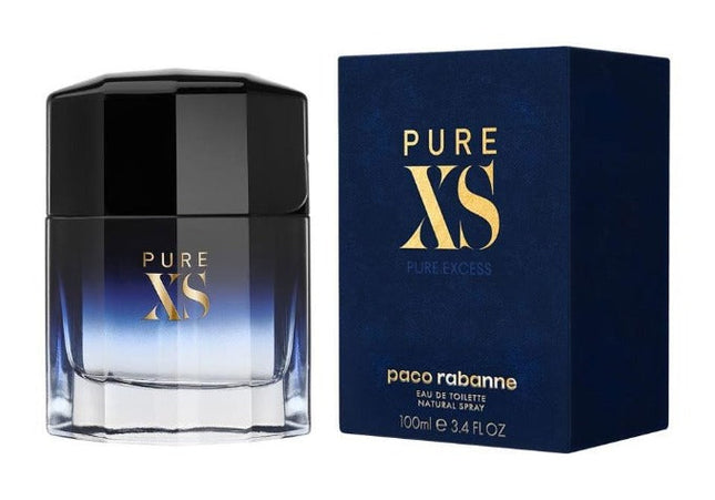Paco Rabanne Pure XS Eau de Toilette 100ml Spray, 100 ml for Men