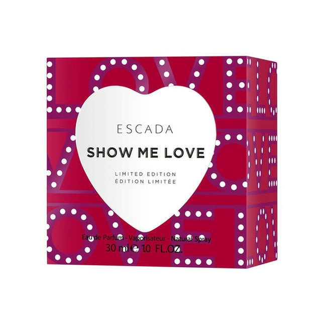 Escada Show Me Love Eau de Parfum 30ml Spray, 30 ml for Women