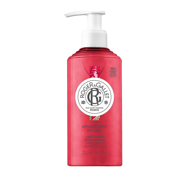 Roger & Gallet Gingembre Rouge Body Lotion 250ml, 250 ml for Unisex